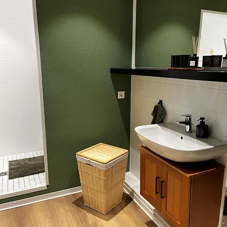 Auszeit Am Kurpark I 24h Check-in I Wlan Bad Salzuflen