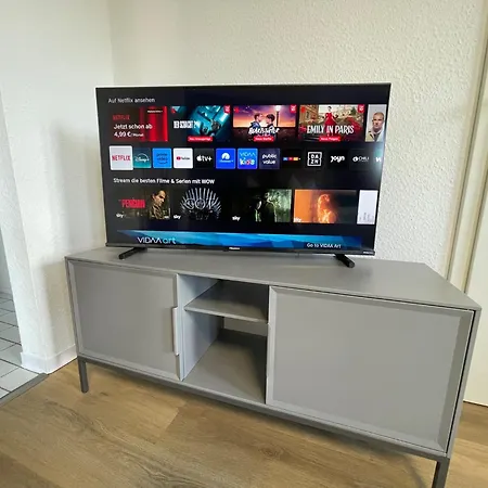 Appartement Auszeit Am Kurpark I 24h Check-in I Wlan *