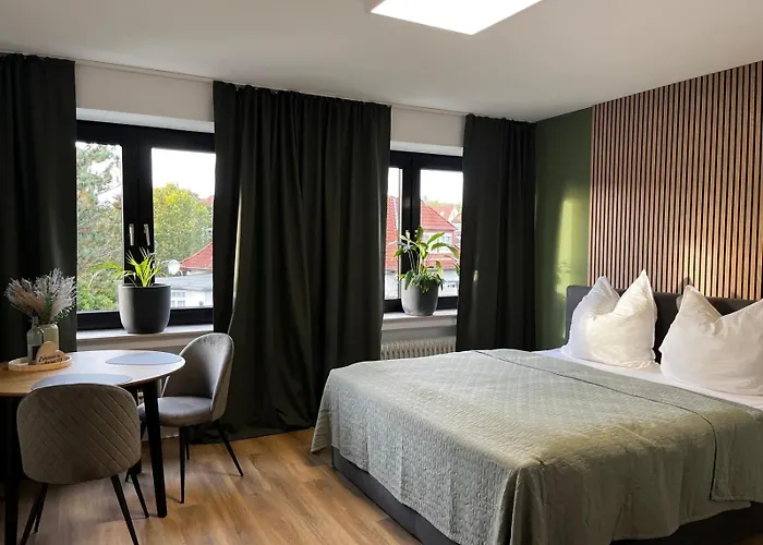 Appartement Auszeit Am Kurpark I 24h Check-in I Wlan *