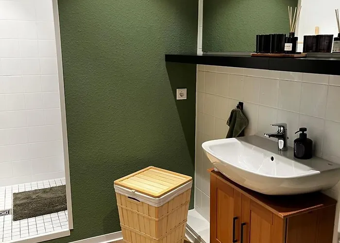 Auszeit Am Kurpark I 24h Check-in I Wlan Bad Salzuflen