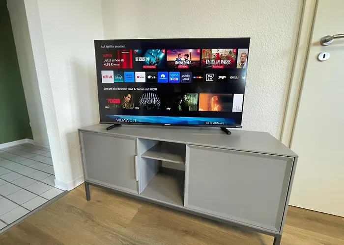 Appartement Auszeit Am Kurpark I 24h Check-in I Wlan *