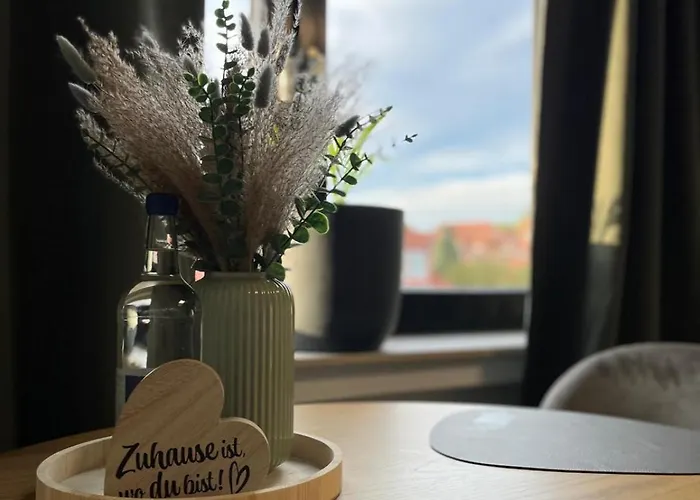 Auszeit Am Kurpark I 24h Check-in I Wlan Appartement Bad Salzuflen