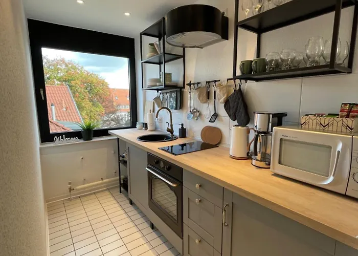 Appartement Auszeit Am Kurpark I 24h Check-in I Wlan Bad Salzuflen