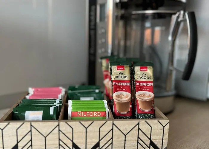 Appartement Auszeit Am Kurpark I 24h Check-in I Wlan