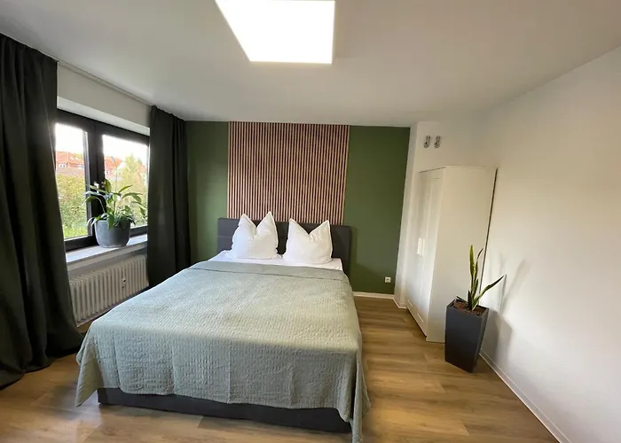 Auszeit Am Kurpark I 24h Check-in I Wlan Appartement