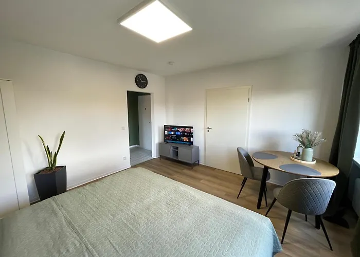 Auszeit Am Kurpark I 24h Check-in I Wlan Appartement *