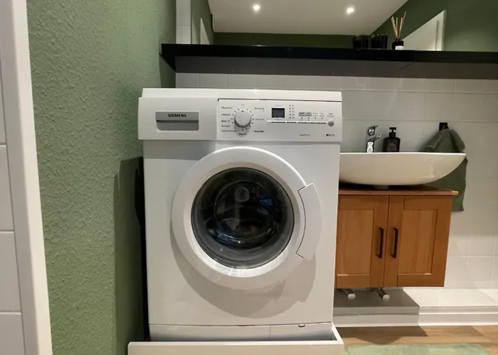 Appartement Auszeit Am Kurpark I 24h Check-in I Wlan Bad Salzuflen